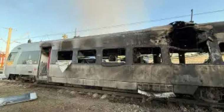 Ресей әскері Украина теміржолына жаппай соққы жасады