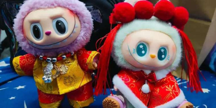 Лабубу қуыршағына сұраныс азайып кетті