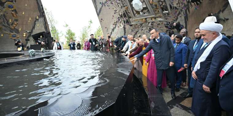 Астанада Бейбітшілік және келісім саябағы ашылды