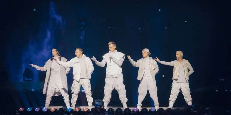 Backstreet Boys концерті: дресс-код - ақ түс