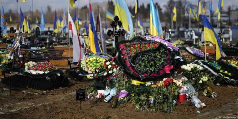 Ресей мен Украина қаза тапқан сарбаздардың мәйіттерімен алмасты