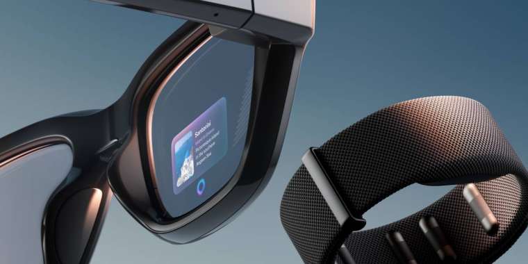 Көзілдірік пен білезік алжасып, презентацияның сәні кетті