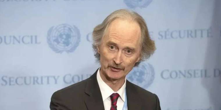 БҰҰ-ның Сирия бойынша арнайы елшісі отставкаға кетеді