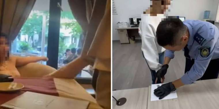 Даяшыны боқтап, мәжбүрлеп аяғын сүрткізген бойжеткен жазаланды