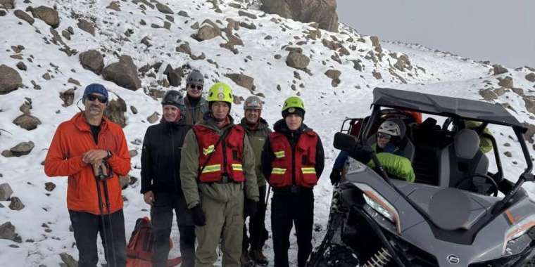 Алматы тауларында шетелдік турист құтқарылды