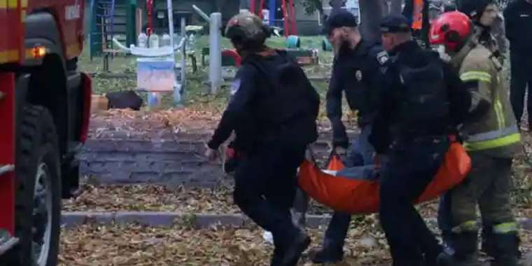 Ресей Украинаға 580 дрон және 40 зымыранмен шабуыл жасады