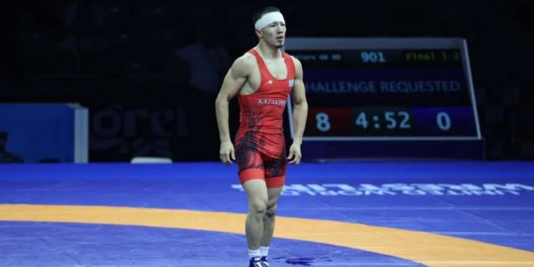 26 жылдан кейін: Айдос Сұлтанғали грек-рим күресінен әлем чемпионатында алтын алды