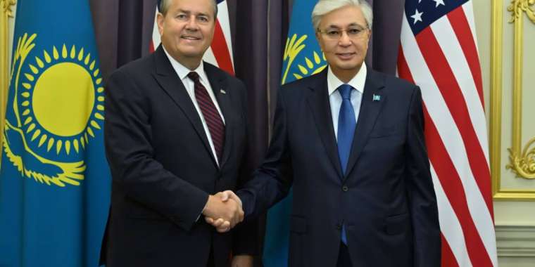 Тоқаев Cameco корпорациясының президентін қабылдады