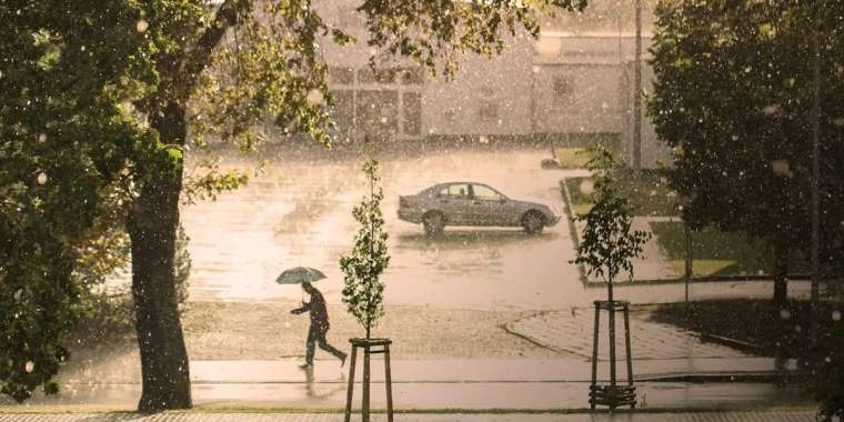 Қазгидромет: солтүстік аймақтарда бұршақ жаууы мүмкін