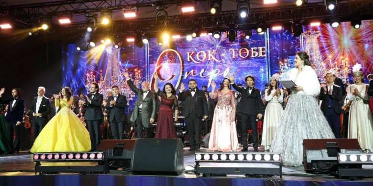 Алматыда Қала күніне жарты миллионнан астам адам қатысты