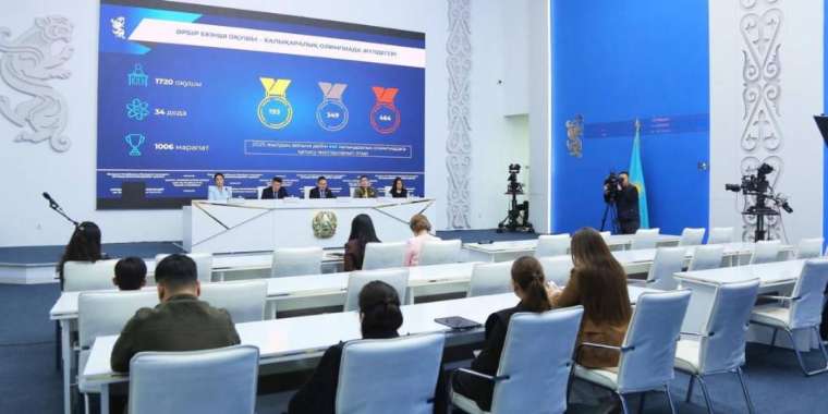 Дарынды балаларды қолдауға арналған жобалар жүзеге асырылуда