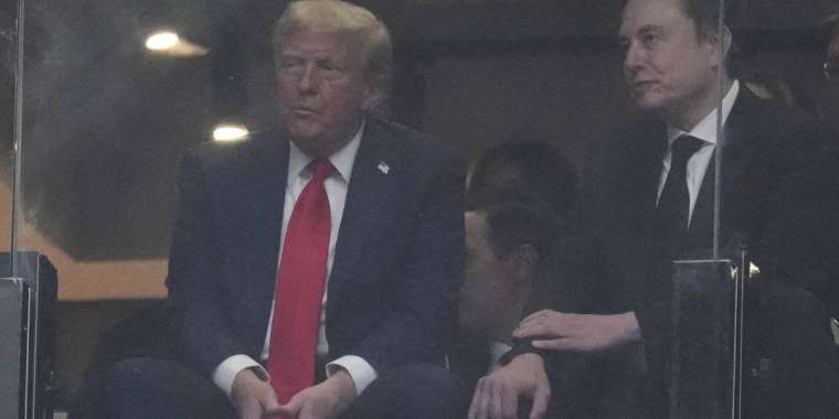 Еріннің жыбыры. Трамп Маскқа: "Сені сағындым"