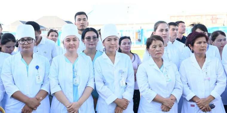 Медцина қызметкерлеріне 8,5 млн теңге біржолғы төлем беріледі