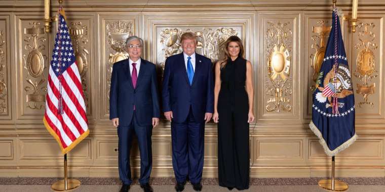 Тоқаев пен Трамп халықаралық ахуалға қатысты өзекті мәселелерді талқылады