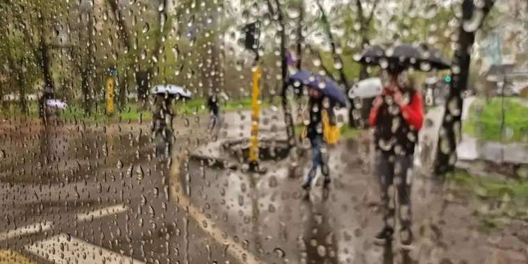 Жаңбыр, найзағай: 23 қыркүйекке арналған ауа райы болжамы