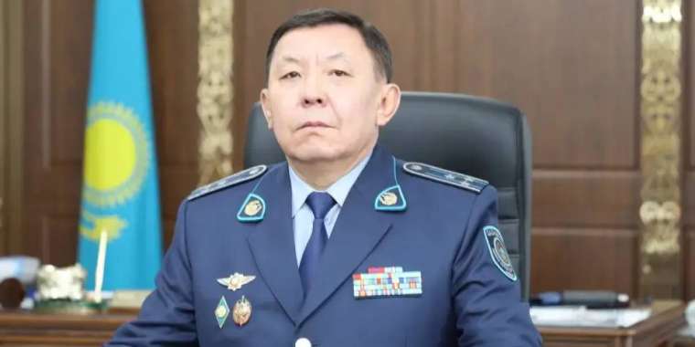 Орынбасары ұсталғаннан кейін Жамбыл облысының полиция бастығы да жұмыстан кетті
