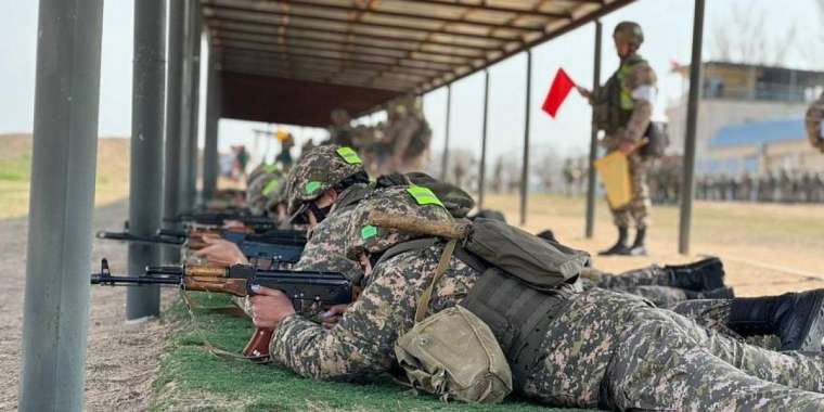 Жетісу өңірінде сарбаз қаза болды