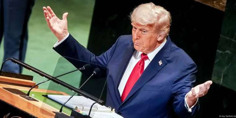 "Әрекетсіздік танытты": Трамп Біріккен Ұлттар Ұйымын сынап тастады