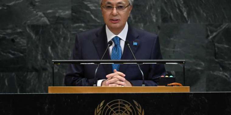 Тоқаев Украина дағдарысына қатысты пікір білдірді