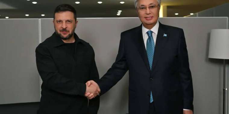 Зеленский Путинмен Қазақстанда кездесуге дайын екенін мәлімдеді