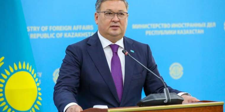 Ақорда. Сыртқы істер министрі ауысты
