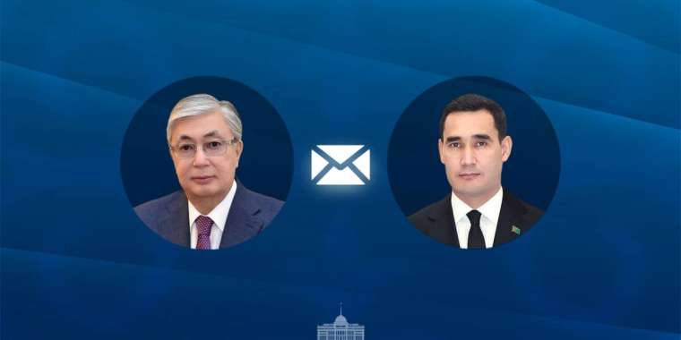 Тоқаев Түрікменстан Президентіне құттықтау жеделхатын жолдады