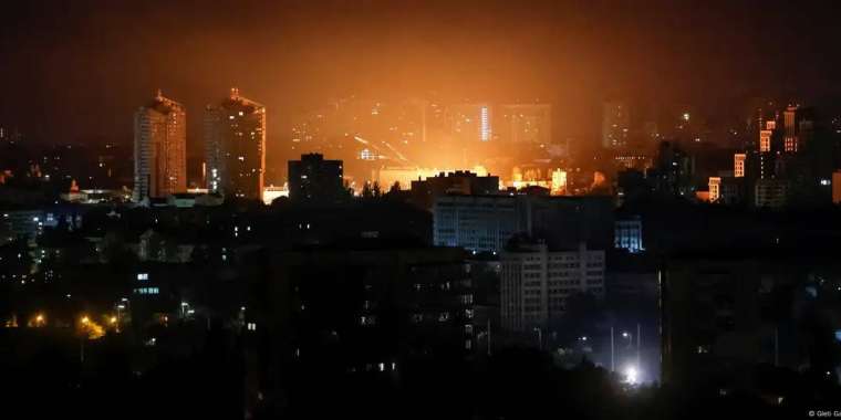 Ресей Украинаға әуеден аса қуатты соққы жасады