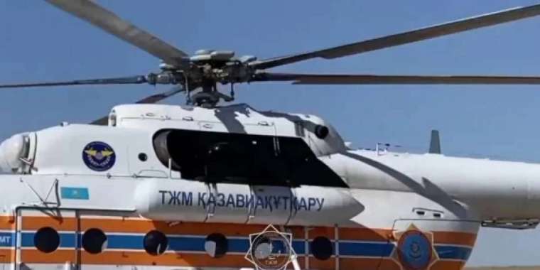 Құтқарушылар жаңа туған нәрестенің өмірін сақтап қалды