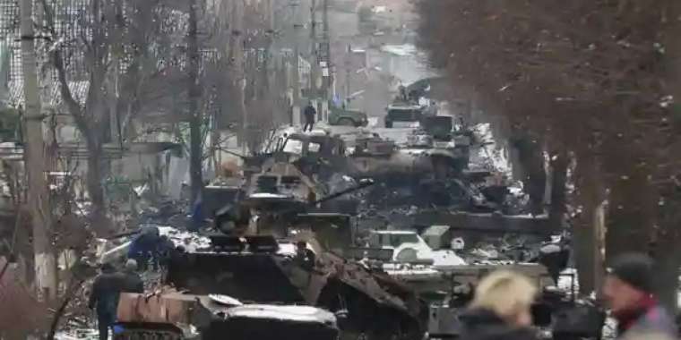 Бучадағы қылмыстарға қатысы бар 13 ресейліктің есімі жарияланды