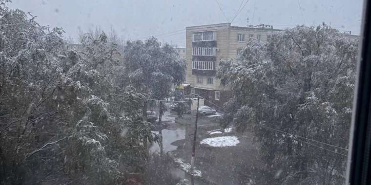 Қостанай облысында  қар жауды