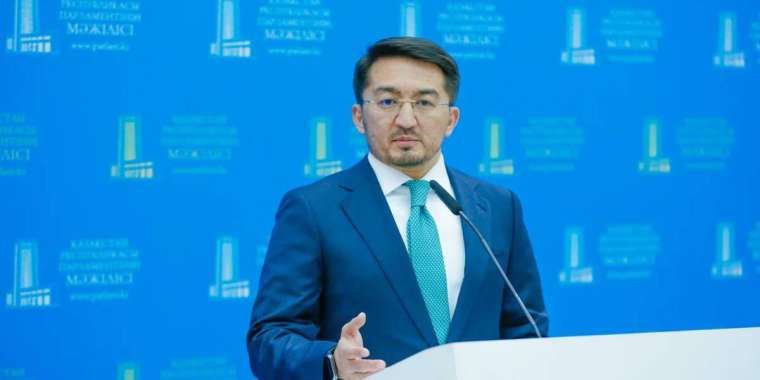 Жаслан Мәдиев Жасанды интеллект және цифрлық даму министрі болып тағайындалды