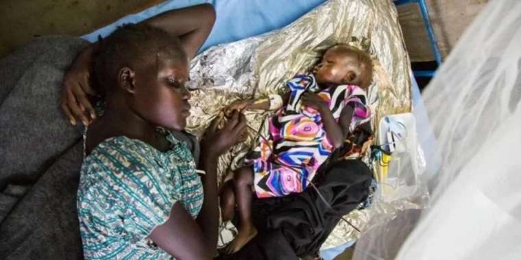 Суданда 40 күнде аштық пен аурудан 95 адам көз жұмды