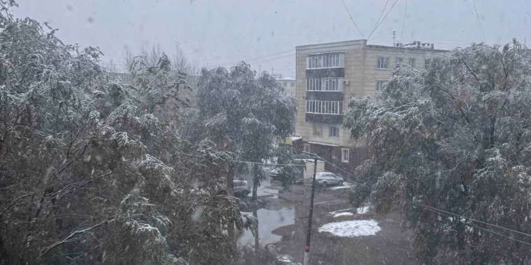 Қостанайда қардың әсерінен, бірнеше аудан жарықсыз қалды