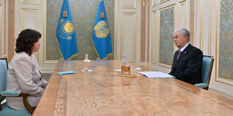 Жаңа оқу-ағарту министрі Президенттің қабылдауында болды