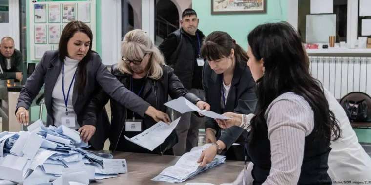 Молдовадағы парламент сайлауында еуропалық бағыттағы партия жеңіске жетті