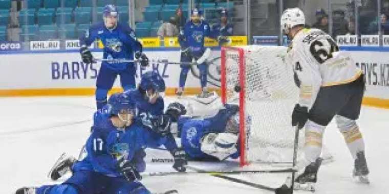 “Барыс” ҚХЛ-дағы кезекті жеңісіне қол жеткізді