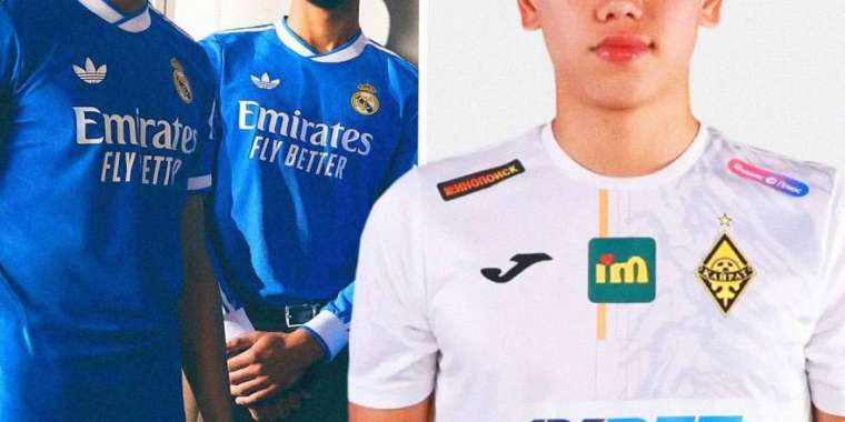 «Қайрат» пен «Реал» негізгі құрамын жариялады