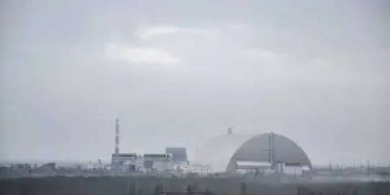 Зымыран атқылауынан кейін Чернобыль АЭС-і жарықсыз қалды