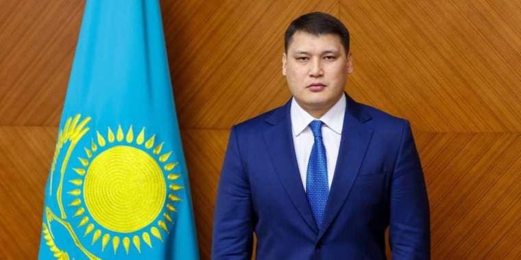Руслан Берденов жаңа қызметке тағайындалды