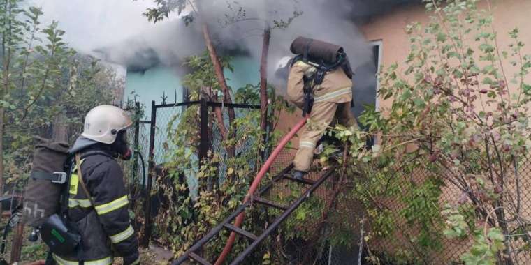 Алматы облысында өрттен 2 адам көз жұмды