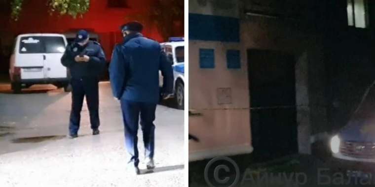 Полиция пунктінен мәйіттің табылуы. ІІМ не дейді?