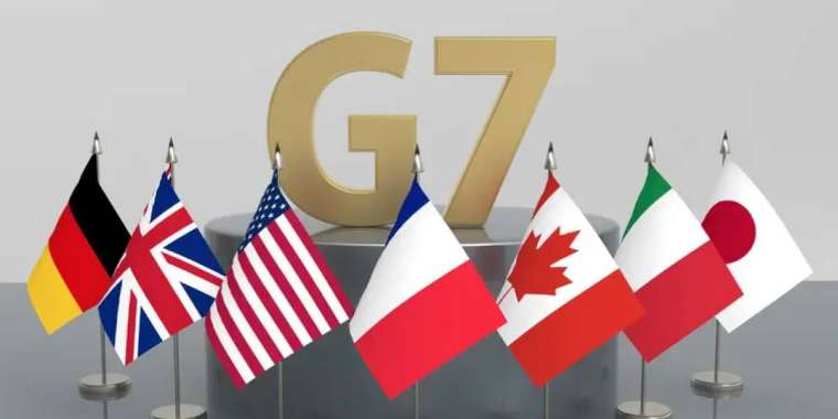 G7 елдері Ресейге көрсетілетін қысымды күшейтуге келісті