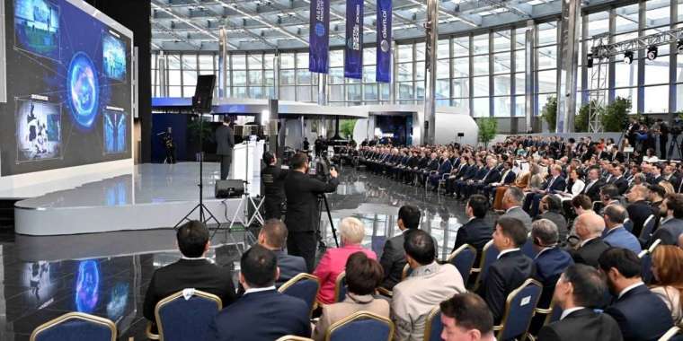 Астанада Digital Bridge 2025 халықаралық технологиялық форумы өтіп жатыр