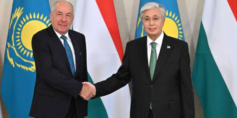 Тоқаев: Мажарстан – тәуелсіздігімізді алғаш мойындаған елдердің бірі