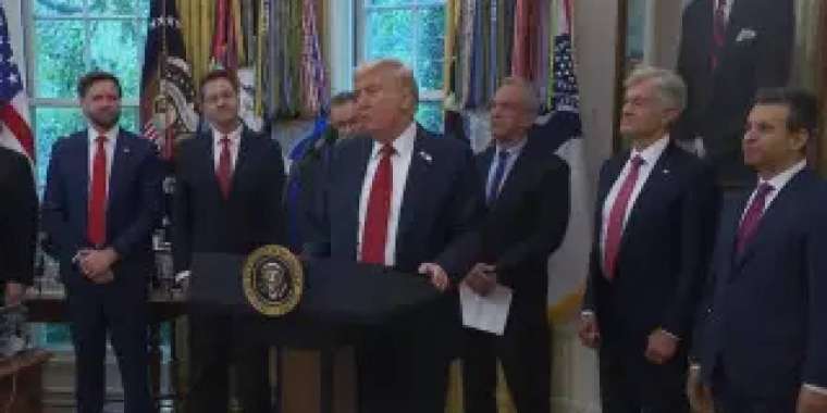 Трамп ХАМАС-қа соңғы ультиматум қойды