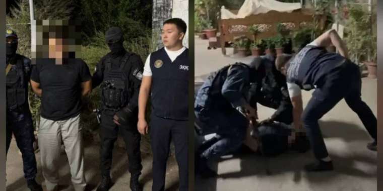 Түркістан облысында 1,5 млн теңге бопсалаған күдіктілер ұсталды