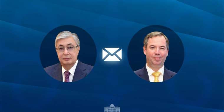 Тоқаев Люксембургтің жаңа Ұлы Герцогына жеделхат жолдады