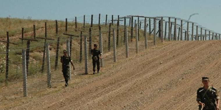 Алматы облысында шекарашы қайтыс болды