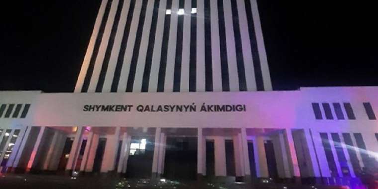 Шымкент әкімдігі өзіне 688 млн теңгеге гараж салмақ