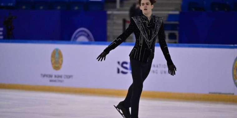 Михаил Шайдоров Денис Тен мемориалында алтын медаль жеңіп алды